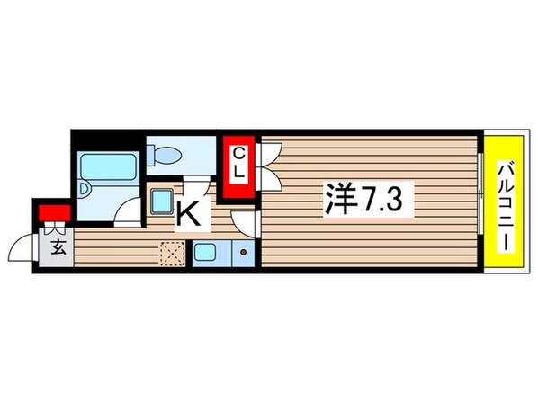 ラピアス吹上の物件間取画像